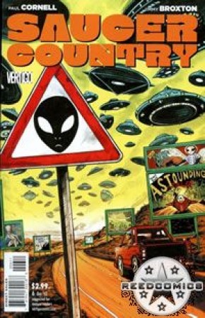 Saucer Country #6