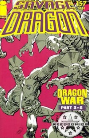 Savage Dragon #157