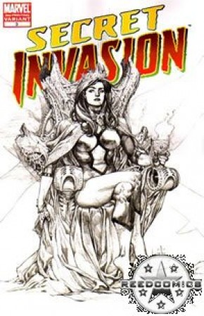Secret Invasion #3 (3rd Print)