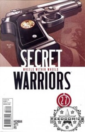 Secret Warriors #27