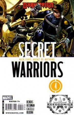 Secret Warriors #4