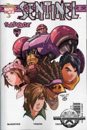 Sentinel Volume 1 #6