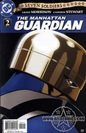 Seven Soldiers Guardian #2