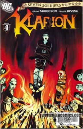 Seven Soldiers Klarion Witch Boy #4