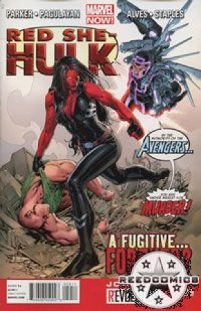 Red She-Hulk #59