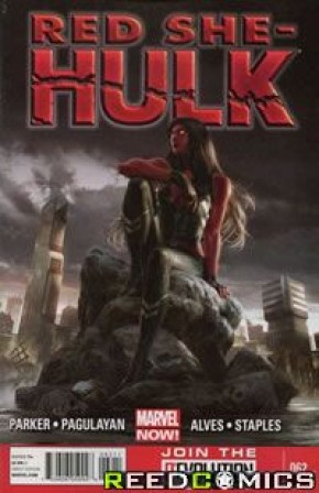 Red She-Hulk #62