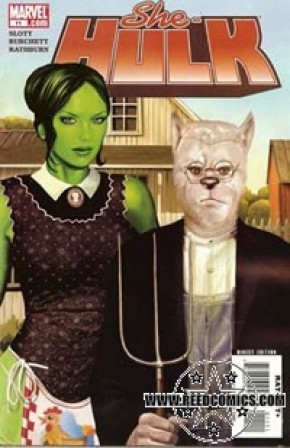 She Hulk Volume 2 #11