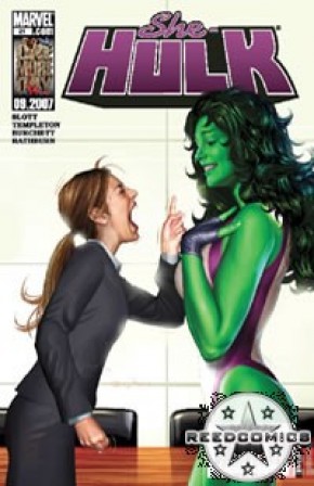 She Hulk Volume 2 #21