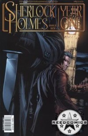 Sherlock Holmes Year One #6 (Cover B)