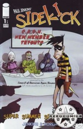 Paul Jenkins Sidekick Summer Spectacular #1