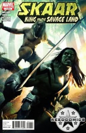 Skaar King of the Savage Land #1