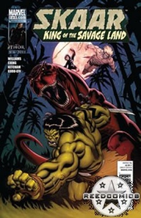 Skaar King of the Savage Land #2