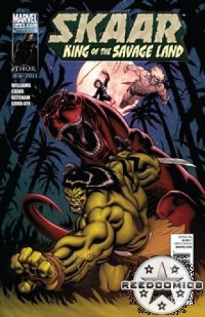 Skaar King of the Savage Land #2