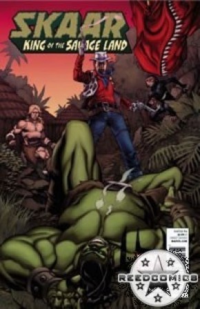 Skaar King of the Savage Land #3