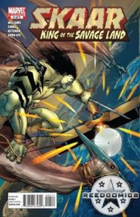 Skaar King of the Savage Land #4