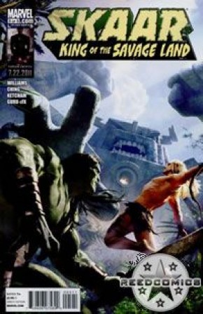 Skaar King of the Savage Land #5