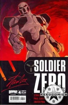 Stan Lees Soldier Zero #4 (Cover B)