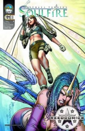 Soulfire Volume 2 #3 (Cover A)
