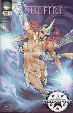 Soulfire Volume 3 #3 (Cover B)