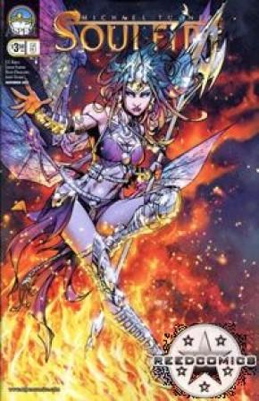 Soulfire Volume 3 #5 (Cover B)