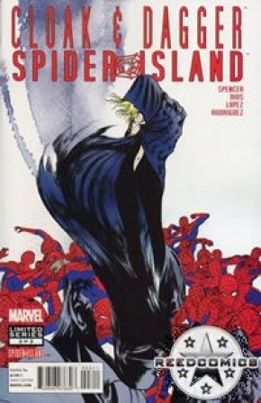 Spider Island Cloak and Dagger #3