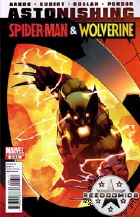 Astonishing Spiderman Wolverine #6