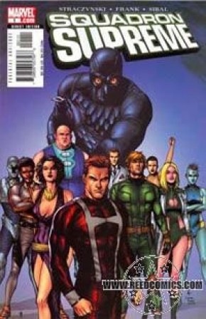 Squadron Supreme Volume 1 #1