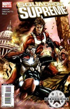 Squadron Supreme Volume 2 #10