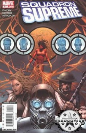 Squadron Supreme Volume 2 #11