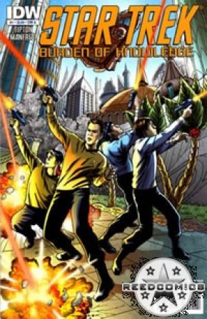 Star Trek Burden of Knowledge #1 (Cover A)