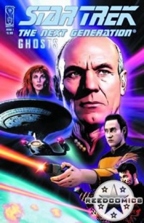 Star Trek The Next Generation Ghosts #1