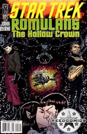 Star Trek Romulans Hollow Crown #2