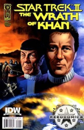 Star Trek Wrath of Khan #1 (Cover A)