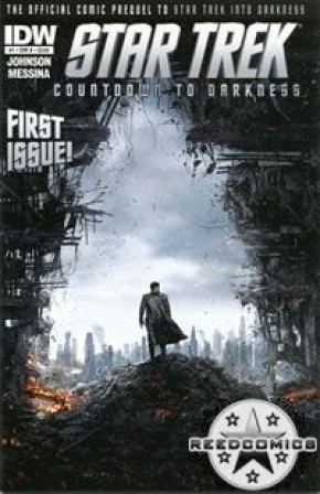 Star Trek Countdown to Darkness #1 (1 in 5 Incentive) *Corner Dink*