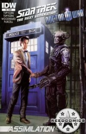 Star Trek Doctor Who Assimilation #6