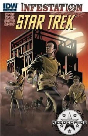 Star Trek Infestation #1 (Cover B)