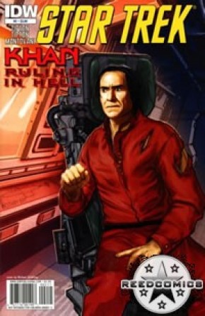 Star Trek Khan Ruling In Hell #2