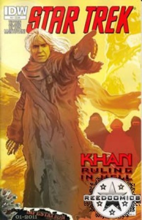 Star Trek Khan Ruling In Hell #4
