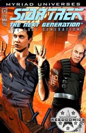 Star Trek Last Generation #3 (Cover B)