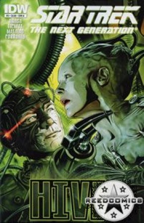 Star Trek The Next Generation Hive #3