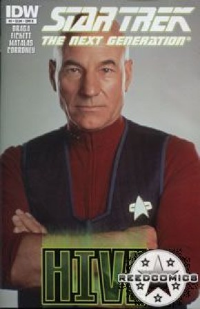 Star Trek The Next Generation Hive #3 (1 in 5 Incentive)