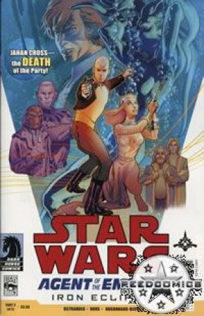 Star Wars Agent of the Empire Iron Eclipse #2