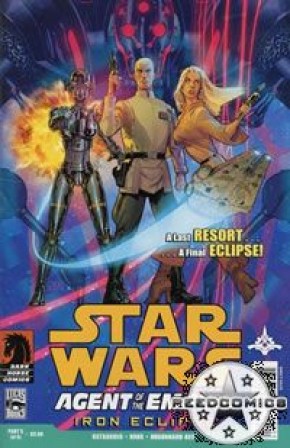 Star Wars Agent of the Empire Iron Eclipse #5