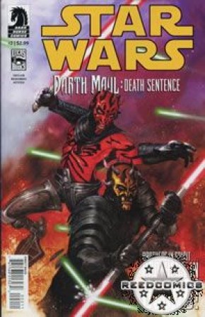 Star Wars Darth Maul Death Sentence #2