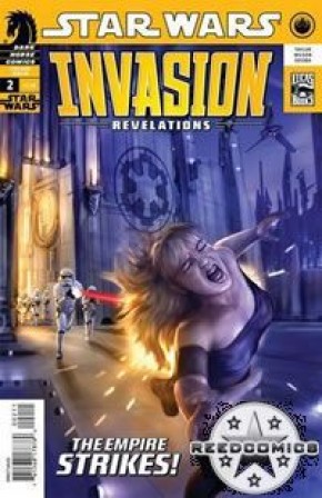 Star Wars Invasion Revelations #2