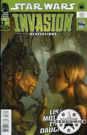 Star Wars Invasion Revelations #3