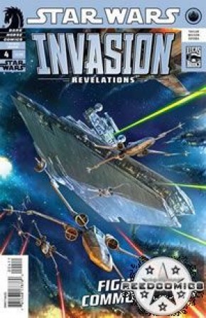 Star Wars Invasion Revelations #4