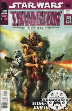 Star Wars Invasion Revelations #5