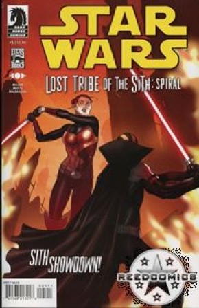 Star Wars Lost Tribe of the Sith Spiral #5