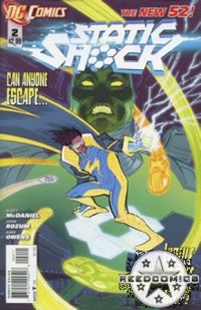 Static Shock (2011) #2